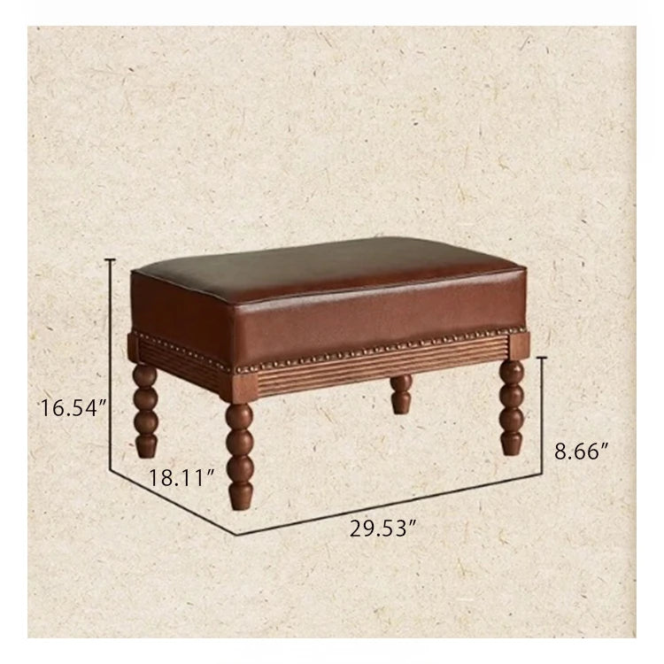 Stylish Ash Wood Chair with PU Leather and Cotton-Ramie Cushion - Perfect for Modern Living Spaces hsysg-4983