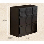 Stylish Ash Wood Multi-layer Cabinet for Modern Home Decor hsysg-4985