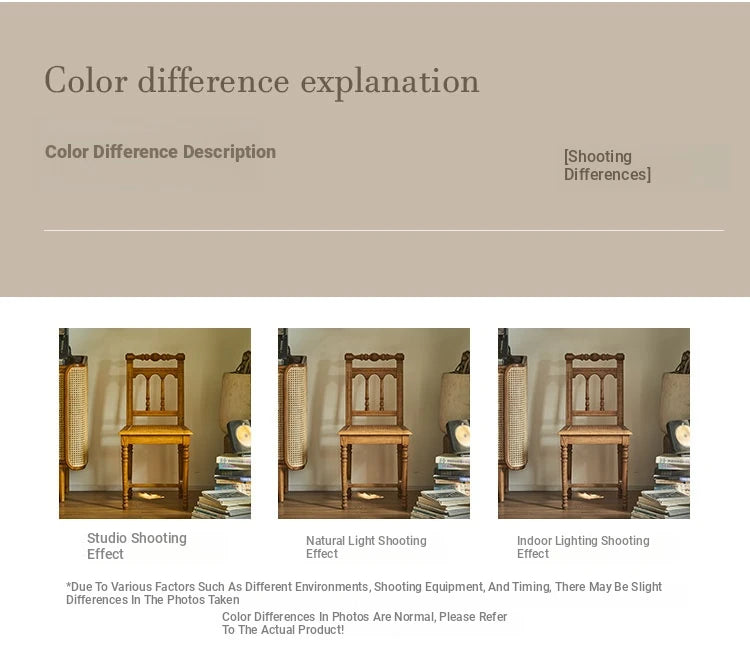 Elegant Ash Wood Chair with Rattan Weaving - Timeless Rustic Style for Your Home Decor hsysg-4986