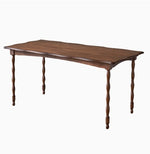 Stylish Ash Wood Dining Table - Elegant Design for Cozy Homes hsysg-4993