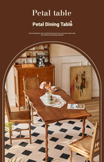 Stylish Ash Wood Dining Table - Elegant Design for Cozy Homes hsysg-4993