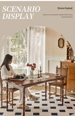 Stylish Ash Wood Dining Table - Elegant Design for Cozy Homes hsysg-4993
