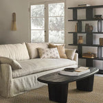 Sleek Pine Wood Tea Table - Modern Design for Stylish Living Spaces hty-2057