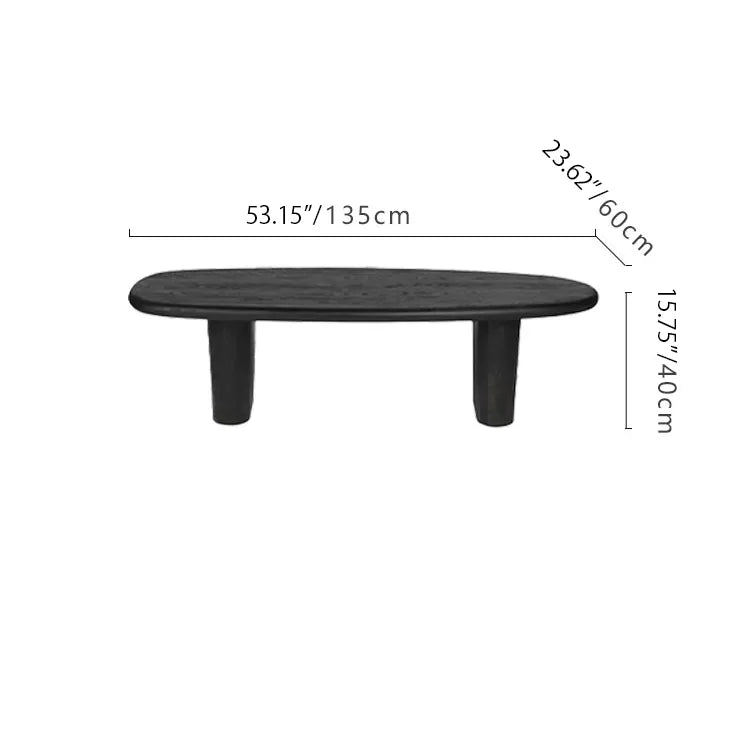 Sleek Pine Wood Tea Table - Modern Design for Stylish Living Spaces hty-2057