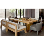 Classic Pine Wood Dining Table - Elegant Design for Modern Interiors hty-2059