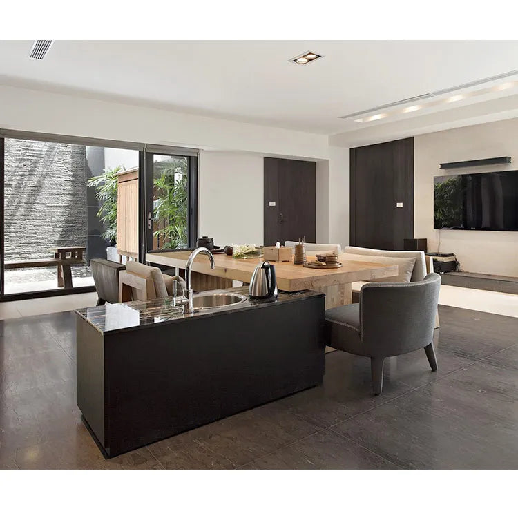 Classic Pine Wood Dining Table - Elegant Design for Modern Interiors hty-2059