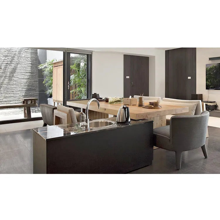 Classic Pine Wood Dining Table - Elegant Design for Modern Interiors hty-2059