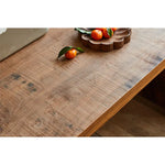 Elegant Walnut Wood Dining Table - Perfect for Modern Homes hty-2062