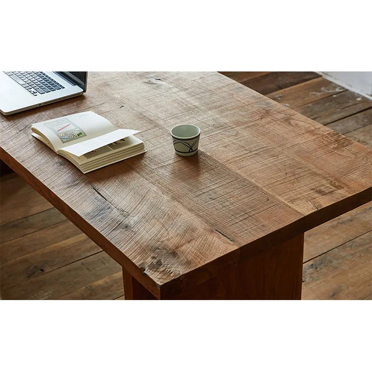 Elegant Walnut Wood Dining Table - Perfect for Modern Homes hty-2062