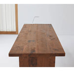 Elegant Walnut Wood Dining Table - Perfect for Modern Homes hty-2062