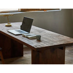 Elegant Walnut Wood Dining Table - Perfect for Modern Homes hty-2062