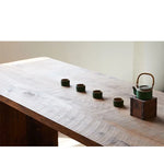 Elegant Walnut Wood Dining Table - Perfect for Modern Homes hty-2062