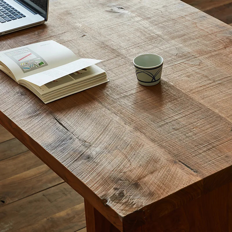 Elegant Walnut Wood Dining Table - Perfect for Modern Homes hty-2062