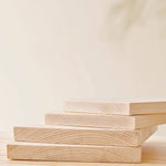 Elegant Ash Wood Sofa with Rattan Accents and Cotton Linen Upholstery htzm-1522