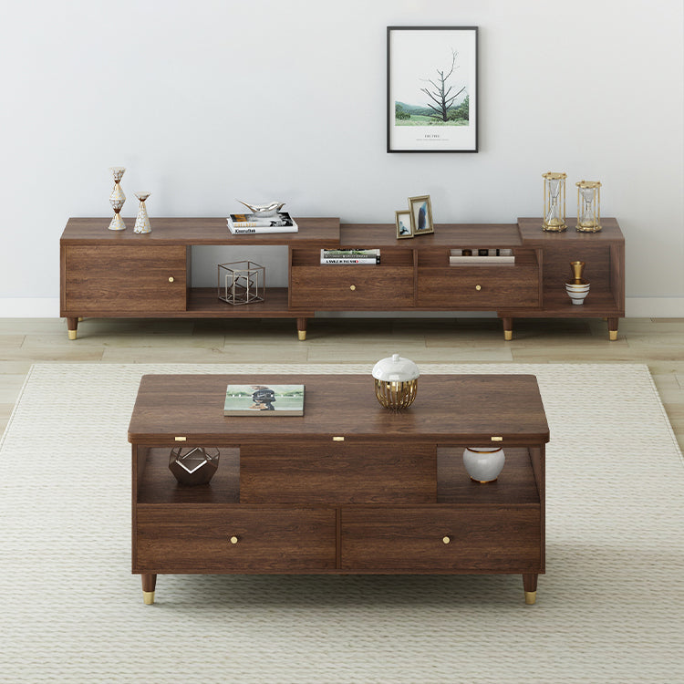 Elegant Solid Wood Tea Table with White Ceramic Top – Perfect for Modern Homes hx-1570