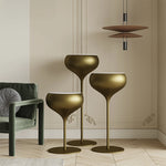 Stylish Sintered Stone Coffee Table Set with Elegant Stainless Steel Base - Perfect for Modern Living Rooms hxbs-3028