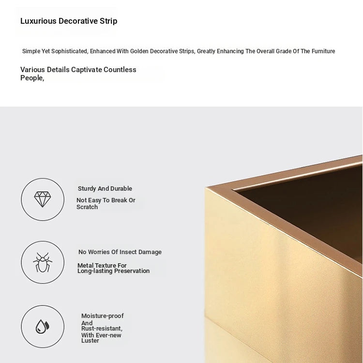 Elegant Tempered Glass Coffee Table with Stainless Steel Base and Sintered Stone Top - Modern Chic Centerpiece for Living Room hxbs-3029