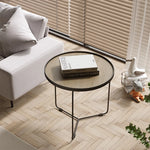 Stylish Multi-Layer Board Coffee Table Set - Modern Round Design for Living Room Decor hxbs-3031
