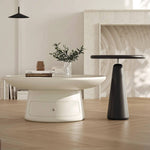 Rustic Pine Wood Tea Table - Elegant & Durable Coffee Table for Living Room hxj-2713