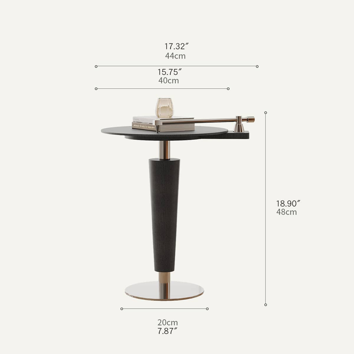 Modern Stainless Steel Tea Table - Sleek and Durable Coffee Table for Living Room hxj-2716