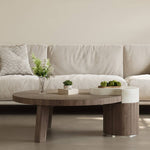 Modern Stainless Steel Tea Table – Sleek & Durable Design for Any Living Space hxj-2730