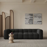 Modern Faux Lambswool Sofa - Stylish Pine & Oak Design for Chic Living Rooms hxy-5160
