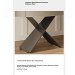 Stylish Round Bedside Cupboard with Multi-Layer Board and Synthetic Leather Finish - Modern Furniture for Your Bedroom hxy-5162