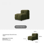 Stylish Pine Oak Sofa in Elegant Black Upholstery – Perfect for Modern Living Rooms hxy-5164