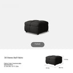 Stylish Pine Oak Sofa in Elegant Black Upholstery – Perfect for Modern Living Rooms hxy-5164