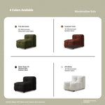 Stylish Pine Oak Sofa in Elegant Black Upholstery – Perfect for Modern Living Rooms hxy-5164