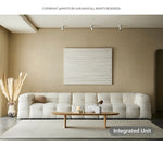 Stylish Pine Oak Sofa in Elegant Black Upholstery – Perfect for Modern Living Rooms hxy-5164
