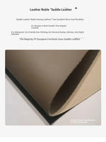 Stylish Bedside Cupboard with Ceramic Sintered Stone and Solid Wood - 3 Drawer Nightstand in Synthetic Leather Finish hxy-5166