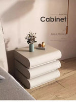 Stylish PU Leather Bedside Cupboard with Pine Base - Modern Storage Solution for Your Bedroom hxy-5168