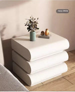 Stylish PU Leather Bedside Cupboard with Pine Base - Modern Storage Solution for Your Bedroom hxy-5168