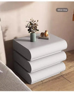 Stylish PU Leather Bedside Cupboard with Pine Base - Modern Storage Solution for Your Bedroom hxy-5168