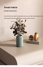 Stylish PU Leather Bedside Cupboard with Pine Base - Modern Storage Solution for Your Bedroom hxy-5168