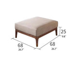 Stylish Ash Wood Sofa with Faux Leather Upholstery – Modern Comfort and Elegance for Your Living Room hyc-3113
