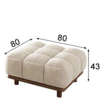 Stylish Ash Wood and Faux Leather Sofa - Modern Elegance for Your Living Room hyc-3115
