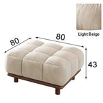 Stylish Ash Wood and Faux Leather Sofa - Modern Elegance for Your Living Room hyc-3115