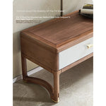 Stylish Ash Wood TV Cabinet with Storage Drawers - Modern Living Room Furniture hyc-3117