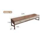 Stylish Ash Wood TV Cabinet with Storage Drawers - Modern Living Room Furniture hyc-3117