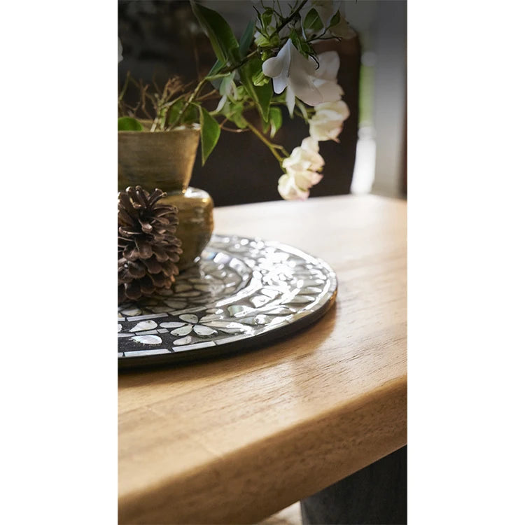 Rustic Solid Wood Coffee Table - Stylish Modern Design for Living Room Decor hyc-3118