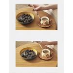 Rustic Solid Wood Coffee Table - Stylish Modern Design for Living Room Decor hyc-3118