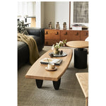 Rustic Solid Wood Coffee Table - Stylish Modern Design for Living Room Decor hyc-3118