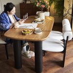 Stylish Solid Wood Dining Table - Modern Design for Your Home hyc-3120