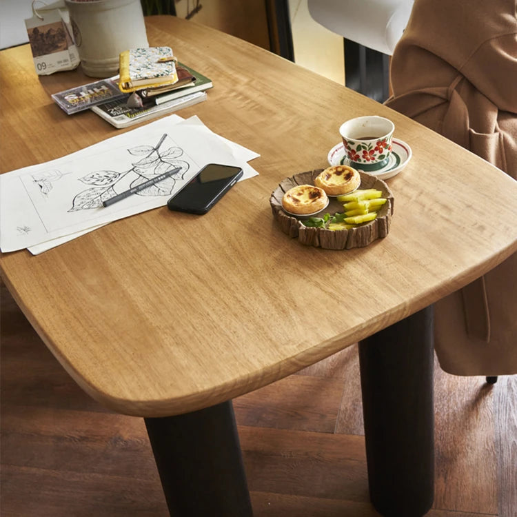 Stylish Solid Wood Dining Table - Modern Design for Your Home hyc-3120