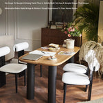 Stylish Solid Wood Dining Table - Modern Design for Your Home hyc-3120