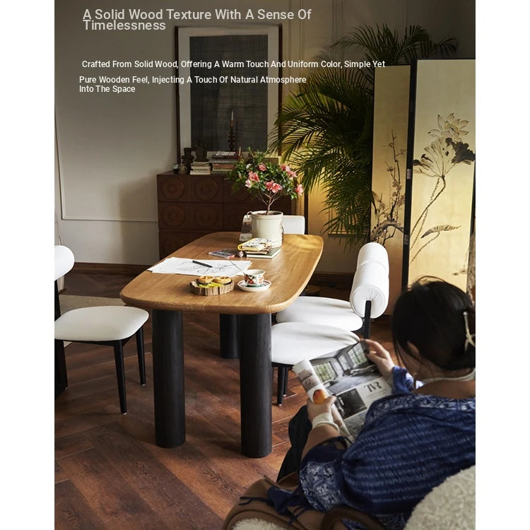 Stylish Solid Wood Dining Table - Modern Design for Your Home hyc-3120