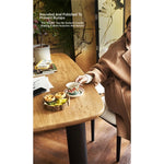 Stylish Ash Wood Chair for Modern Interiors - Perfect for Home or Office hyc-3121