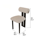 Stylish Ash Wood Chair for Modern Interiors - Perfect for Home or Office hyc-3121